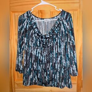 Jaclyn Smith Blouse womens size medium